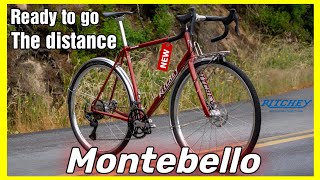 The New Ritchey Montebello 2024  steel road bike for long distance ride [upl. by Siegel]