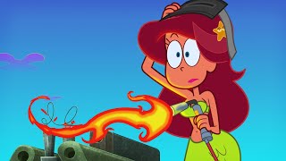 Zig amp Sharko NEW SEASON 3 🔧 MARINA THE MECHANICAL 🔥 Full Episodes in HD [upl. by Myrilla]