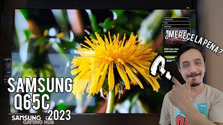 Samsung Q65C Review  Smart tv 4k ¿Merece la pena [upl. by Ciapas]