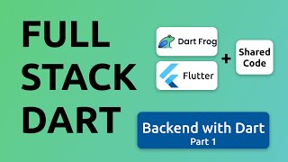 Dart tutorial Make full stack project Using dart frog  mysql  prisma Part 1 [upl. by Marou383]