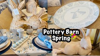 Pottery Barn Spring Home Decor [upl. by Barbur944]