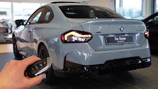 2022 BMW M240i 374hp  Sound amp Visual Review [upl. by Yesmar]