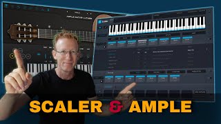 Using Scaler Plugins with Ample Sound Guitars [upl. by Launam96]