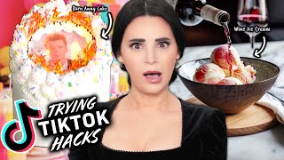 TESTING MORE TIKTOK FOOD HACKS  Part 12 [upl. by Aliakim]