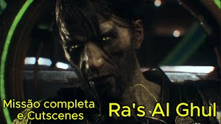 Ras Al Ghul  Batman Arkham Knight  completo [upl. by Elison]