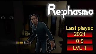 RePhasmo The game changed so much What even is a DOTS projector phasmophobia [upl. by Ecnarwal]