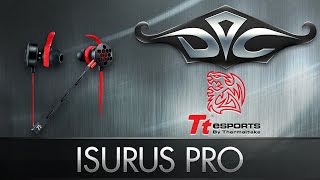 Tt eSPORTS ISURUS PRO Якорь мне в ухо [upl. by Elidad]