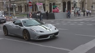 Unique Ferrari 458 Speciale  Sound [upl. by Sholeen]