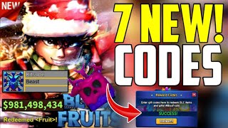 ⚠️NEW CODES⚠️ BLOX FRUITS CODES 2024  CODES FOR BLOX FRUITS  BLOX FRUITS [upl. by Direj675]