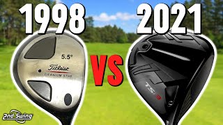 Titleist Drivers Comparison  975D 55° vs TSi3 [upl. by Dolli]