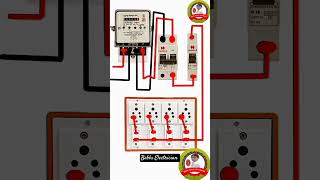 electrician five pine socket trendingvideo shortvideo viralvideo [upl. by Arodaeht]