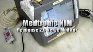 Medtronic NIM Response 20 Nerve Monitor on GovLiquidationcom [upl. by Trbor]