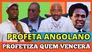 PROFETA ANGOLANO BM SAMUEL FAZ FORTES REVELAÇÕES SOBRE AS ELEIÇÕES DE MOÇAMBIQUE [upl. by Sinned]