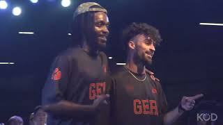 FRANKY DEE vs MAJID  HIPHOP SEMI FINAL  KOD11 [upl. by Mattie]