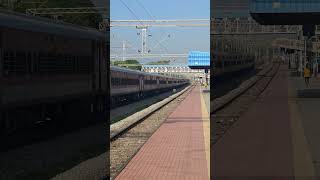 LingampallyVishakapatnam Janmabhoomi Express skipping Ghatkesar trains ytshorts [upl. by Dekeles844]