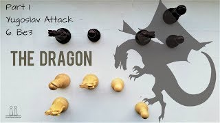 Sicilian Dragon part 1 Yugoslav Attack  Sicilian Defense Theory [upl. by Calabrese74]