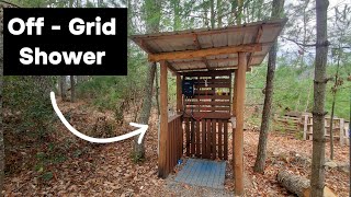 OffGrid Showerstart to finish [upl. by Tobias]