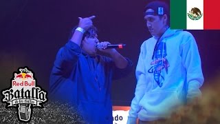 JONY BELTRAN vs MC FIMO  Cuartos Final Nacional México 2016 [upl. by Issi]