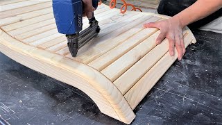 Woodworking Products  Build A New Rocking Chair Relaxing Chair [upl. by Rolyks]