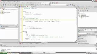 Delphi Programming Tutorial 57  ScopedEnums Compiler Directive [upl. by Lenra152]