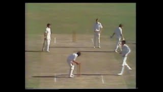 GEOFFREY BOYCOTT run out IAN BOTHAM 26 NEW ZEALAND v ENGLAND CHRISTCHURCH FEBRUARY 28 1978 [upl. by Rolat]