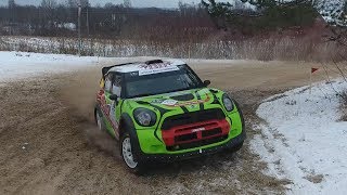 Eurolamp WRT Rally Aluksne 2018 [upl. by Adim595]