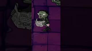 Newspaper zombie is very funny plantsvszombies shorts [upl. by Walford]