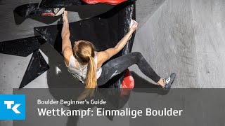 Der Wettkampf Gemeinsam einsam  Boulder Beginners Guide [upl. by Tannenbaum]