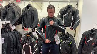 Alpinestars Faster V2 Air Jacket I Bikebiz [upl. by Nautna]