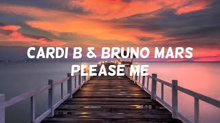 Cardi B amp Bruno Mars  Please me clean  lyrics [upl. by Ormond]