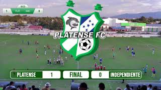 Platense FC vs Independiente  Liga Nacional de Ascenso Honduras [upl. by Yee]