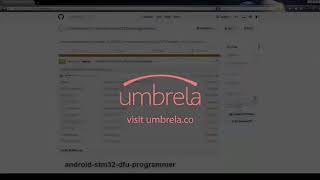 Android STM32 DFU Programmer [upl. by Adniral]