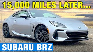 2022 Subaru BRZ What It’s Like to Live With  15000Mile LongTerm Test WrapUp [upl. by Shutz]