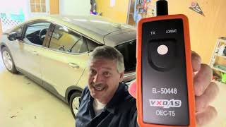 2023 Chevy Bolt EV TPMS relearn [upl. by Waldack]