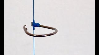 CA Blind Hook knot 5 Dropshot Rig  CA слепой крюк дропшот جهاز CA المسدس ذو الخطاف الأعمى [upl. by Perkins44]