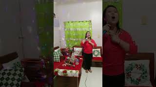 Feliz Navidad Christmas Cover Song ElizabethMusicalCovers [upl. by Martell391]