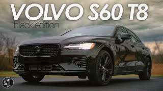 2023 Volvo S60 Black Edition  It Finally Works [upl. by Noam]