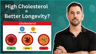 Is Higher Cholesterol Better for Longevity The CholesterolMortality Paradox [upl. by Anirret]