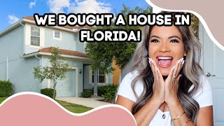 HUGE ANNOUNCEMENT WE BOUGHT A HOUSE IN FLORIDA [upl. by Trotter]