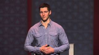 How to make healthy eating unbelievably easy  Luke Durward  TEDxYorkU [upl. by Doti]