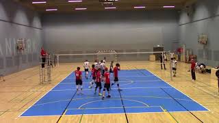 Talenthold Ãst Gentofte Volley drenge [upl. by Sielen496]