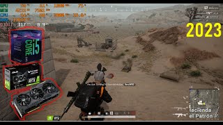 RTX3060 12GB  I59400F VS PUBG 2023 FPS [upl. by Pressey]