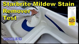 Starbrite Mildew Stain Remover Fast Simple Inexpensive [upl. by Varin]