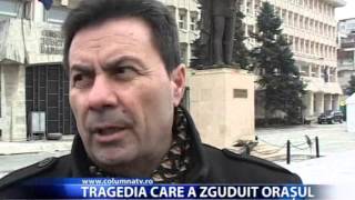 TRAGEDIA CARE A ZGUDUIT ORAȘUL Columna Tv [upl. by Leveridge154]