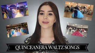 Top 10 Quinceanera Vals Songs in English amp Spanish [upl. by Slack]