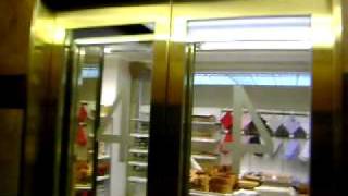 The same KONE Minispace elevatorslifts at the Stockmann department store in Helsinki [upl. by Yaj879]