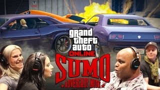 SUMO with Carly Aquilino Nessa Daym Drops amp Lazlow GTA Online Sessions [upl. by Nennek]