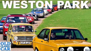 The Weston Park classic car show April 2023 [upl. by Yci175]