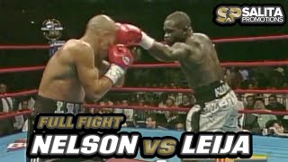 Azumah Nelson vs Jesse James Leija FULL FIGHT [upl. by Chaffee]