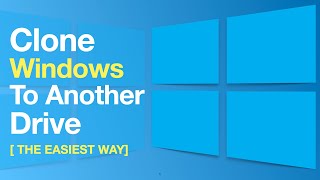 How to CloneMigrateMove Windows to Another Drive Clone Windows10117 [upl. by Gweneth]